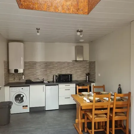 Apartmán Maison Mitoyenne Avec Petit Jardinet Riviere-Saas-et-Gourby